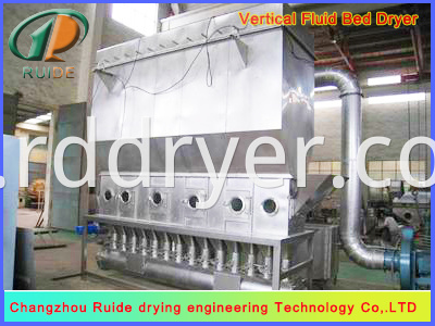 Xf Series Horizontial Fluidizing Dryer for Health